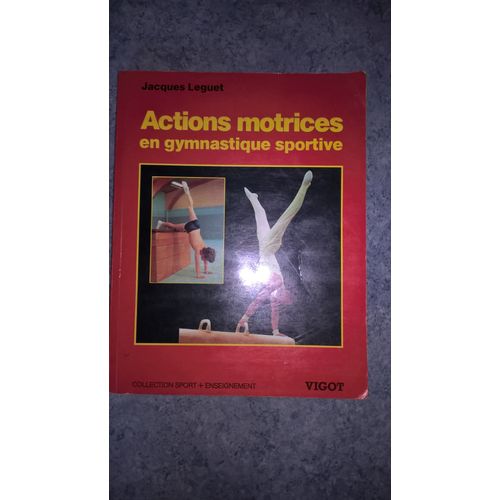 Actions Motrices En Gymnastique Sportive