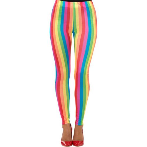 Legging Arc-En-Ciel Clown Pour Femme (Taille S)