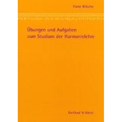Boelsche, F: Uebung. U. Aufg. Zum Studium Der