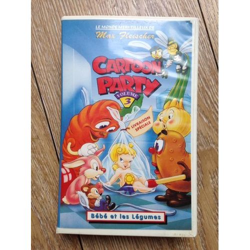 Cartoon Party 3 - Bébé Et Les Légumes
