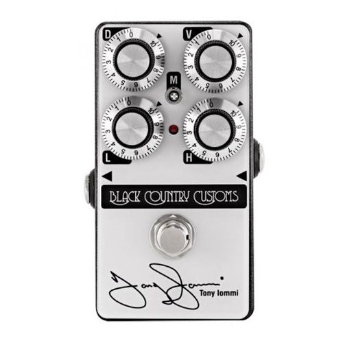 Laney Ti-Boost Signature Tommy Lommi Black Country Customs - Pédale D'effet Boost