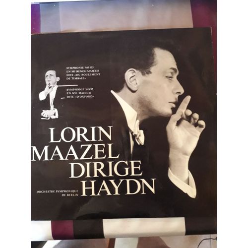 Lorin Maazel Dirige Haydn