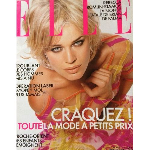 Elle 1648 Rebecca Romijn Keren Ann Jodie Foster Isabelle Nanty Alona Kimbi Mina Brook H&m G Lanvin