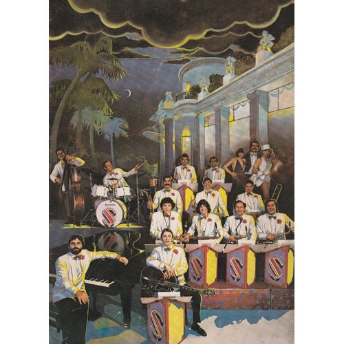 Le Grand Orchestre Du Splendid 1 Dedicacé /Myriam Mezieres/Xavier Thibault/Jacques Delaporte
