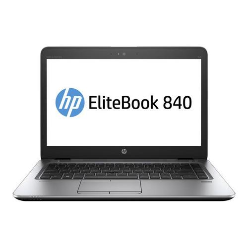 HP EliteBook 840 G4 - Core i5 7200U / 2.5 GHz - Win 10 Pro 64 bits - 4 Go RAM - 256 Go SSD HP Z Turbo Drive - 14" TN 1920 x 1080 (Full HD) - HD Graphics 620 - Wi-Fi, Bluetooth