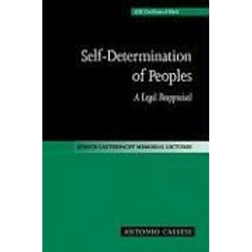 Self-Determination Of Peoples