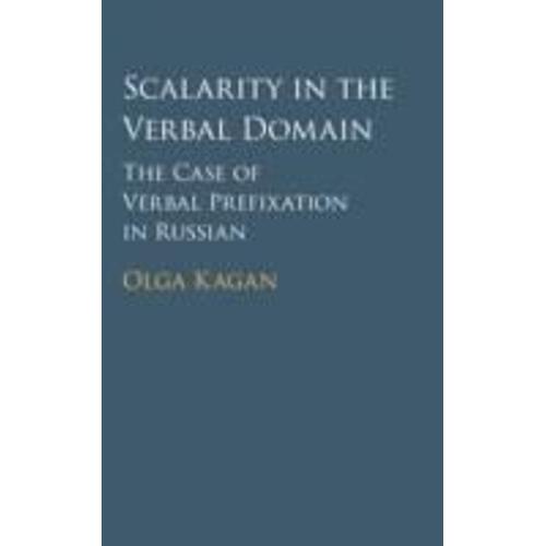 Scalarity In The Verbal Domain