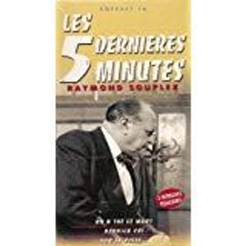 Les 5 Dernières Minutes - Raymond Souplex - Coffret 16 - On A Tue Le Mort Dernier Cri Sur La Piste