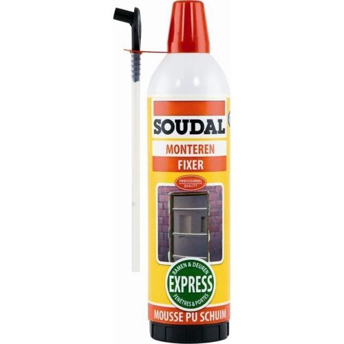 12 Arosol De 400 Ml Mousse Pu Bi-Composante Jaune