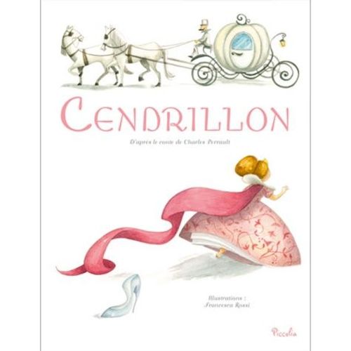 Cendrillon   de charles perrault  Format Album 