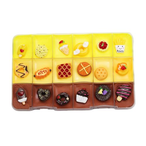 12 Couleur Kit De Bricolage Bouffe Slime Fruits Beurre Slime Croustillant Slime Ensemble De Pte  Modeler Slime Argile Pour Bb Anniversaires Cadeaux - Noir