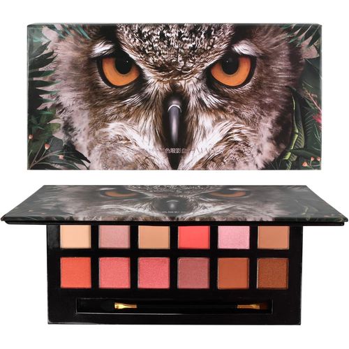 12 Couleurs Palette Fard  Paupire Maquillage,Shimmer Mat Ultra Pigment Ombre A Paupiere,Brillantes Palette De Fard  Paupires,Palette De Maquillage Yeux,Pour Crer Un Naturel,Longue Tenue