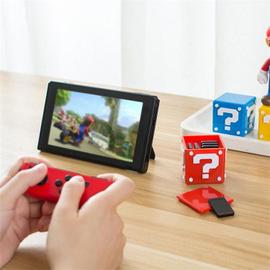 12 en 1 Rangement de Jeux pour Nintendo Switch, 8 Cartes de jeu et de 4  cartes micro SD, Rouge - Cdiscount Informatique