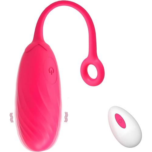 12 Modes Oeuf Vibrant Connect Telephone Mini Vibromasseurs Oeuf Feminin Telecommande  Distance Bluetooth Oeuf Vibrant Femme Sans
