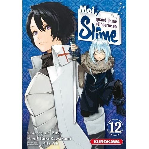 Moi Quand Je Me Rincarne En Slime - Tome 12    Format Non Precis 