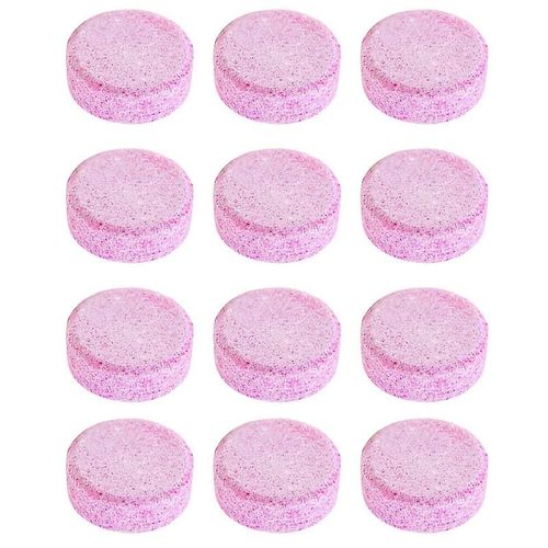 12 Pices De Nettoyage Effervescent Comprims Dtartrant Toilette Baignoire Tache De Verre Nettoyage Profond De La Cuisine  La Maison