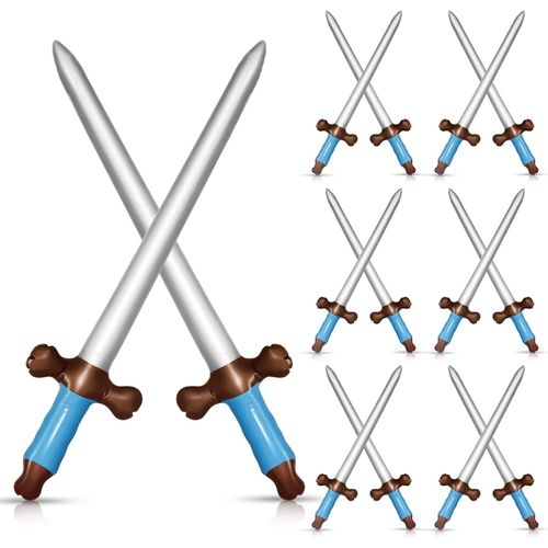 12 Pices pes Gonflables Jouet pe,pe Couteau Gonfl Jouet pes Armes pes Ensemble,pes En Plastique 24 Pouces Pour Enfants Fte  Thme D'anniversaire Halloween Costume Cosplay Fournitures