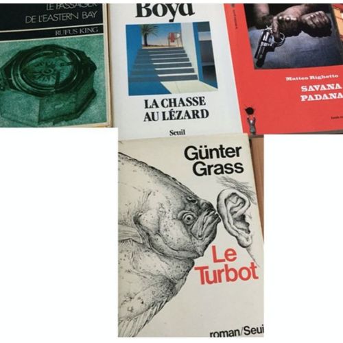 12 Romans trangers : (J. ONeil, Netherland/H. Suyin, Multiple Splendeur/J. Le Carr, Le Chant De La Mission/E. Pedretti, Combien DAurores Encore/P. Cornwell, Mmoires Mortes/W. Boyd, La Chasse Au L