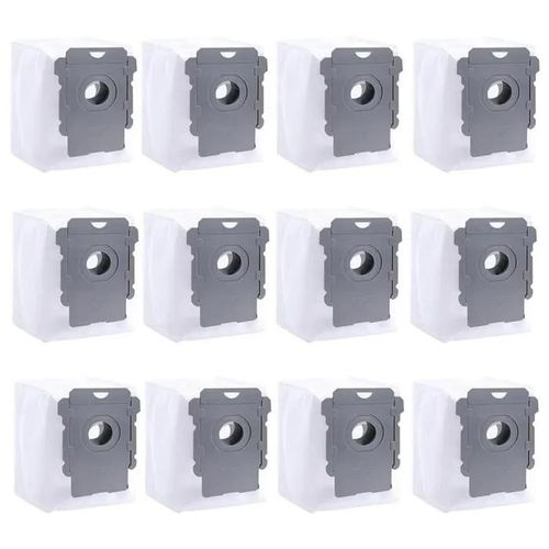 12 Sacs D\'Aspirateur de Remplacement pour IRobot Roomba I1+ I2+ I3+ I4+Combo I5+ I6+ I7+ I8+ J5+ J6+ J8+ S9 Aspirateur