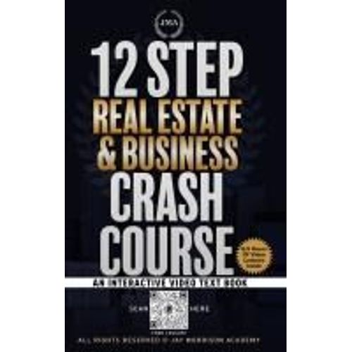 12 Step Real Estate Crash Course    Format Reli 