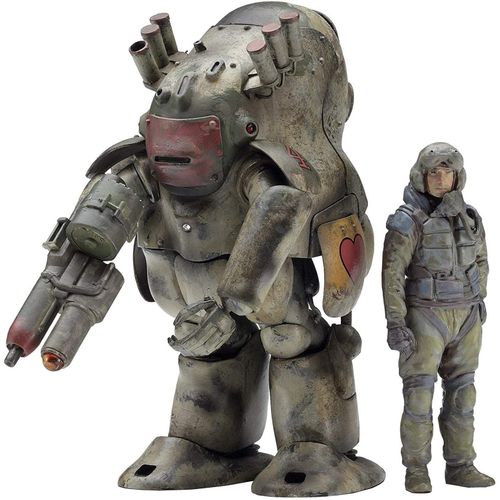 120 Maschinen Krieger Series Mk07 Robot Battle V 44-Inch Surface Of The Moon For A Heavily Armored Combat Uniform Mk44 Anmonaitsu (Smart Gun Equipped)