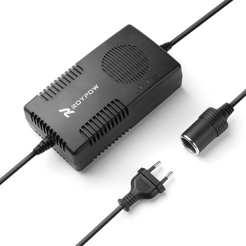 120 W (150 W Max) Electronic Power Supply Ac To Dc Adapter 220 V/230 V/240 V To 12 V Car Cigarette Lighter Socket 12 V/10 A Dc Electricity Transformer Converter