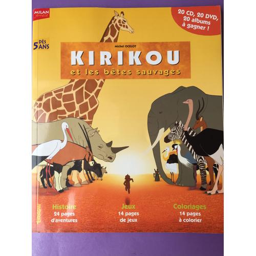 Kirikou Et Les Bêtes Sauvages - Le Coloriage