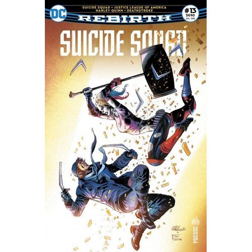 Suicide Squad Rebirth N° 13 - Deathstroke Devient Honnète !