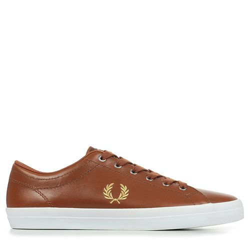 Fred Perry Baseline Leather