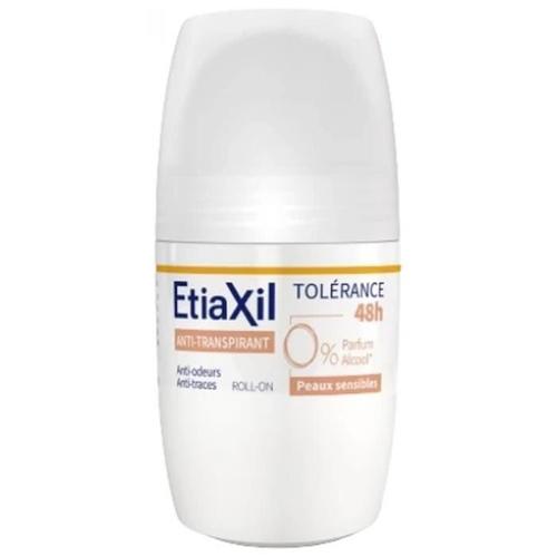 Etiaxil Anti-Transpirant - Transpiration Modérée - Aisselles - Tolérance - Roll-On - 50 Ml 