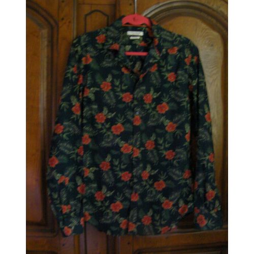 Chemise Fleurie Celio - Taille S
