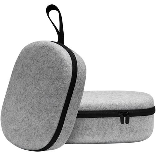 Étui de transport pour Apple Vision Pro - Anti-rayures - Protection complète avec poche en maille - Sac à main de transport portable pour Apple Vision Pro