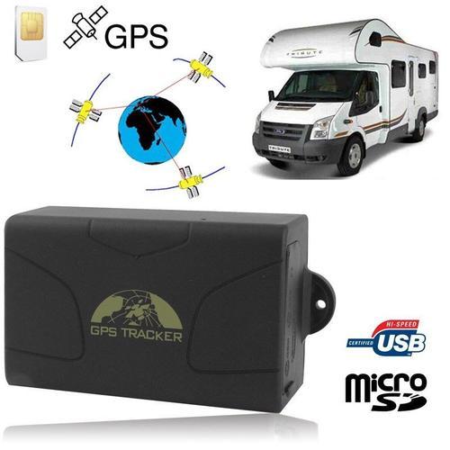 Tracker GPS pour voiture avec suivi en temps réel et capteur de