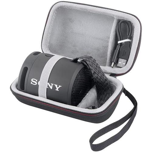 Voyage Stockage Porter Étui Housse Case pour Sony SRS-XB12 / Sony SRS-XB13/ SRS-XB100 Enceinte Portable Bluetooth