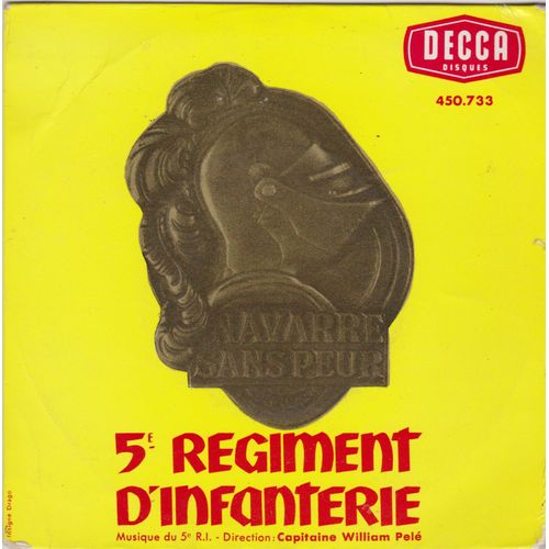 Refrain De Navarre - Marche Des Aventuriers- Sambre Et Meuse- Annemarie - Avarre