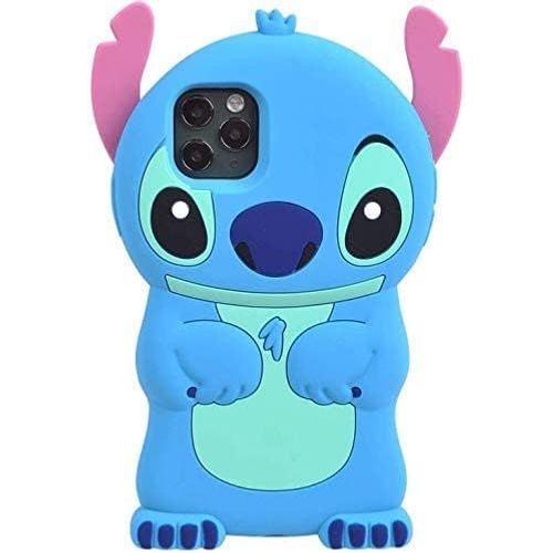 Stitch Case Coque Souple En Silicone 3d Animal Cartoon Gel Cover Cool Fun Rubber Funny Character Cases (Ipod Touch 5/6/7)