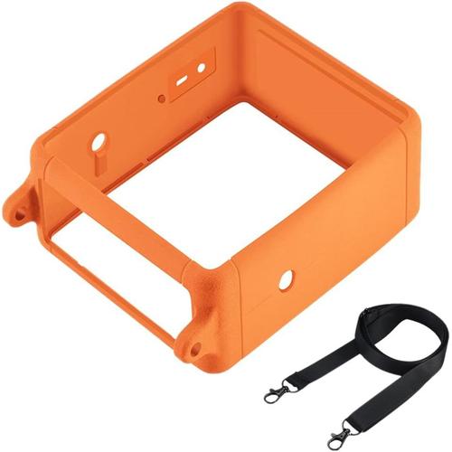 Housse en Silicone pour Marshall Stockwell II Enceinte Bluetooth Portatif :orange