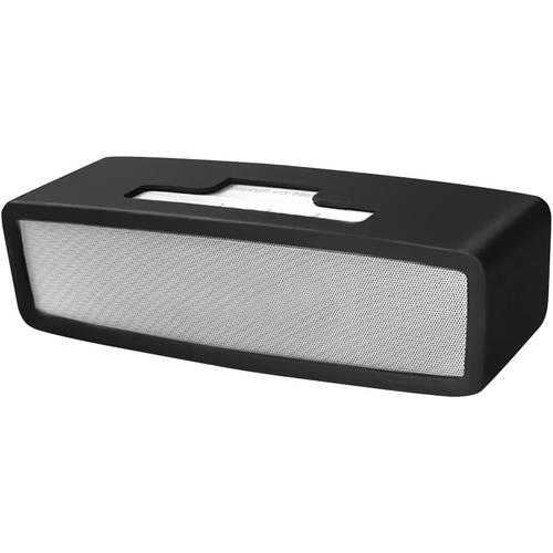 Soundlink Mini étui de transport souple en silicone pour haut-parleur Bluetooth sans fil Bose Soundlink Mini 2/Mini Noir