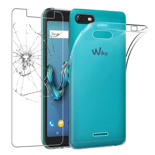 Ebeststar - Coque Wiko Tommy 3 Etui Tpu Souple Anti-Choc Ultra Fine Invisible, Transparent [Dimensions Precises Smartphone : 146 X 71.5 X 9.1 Mm, Écran 5'']