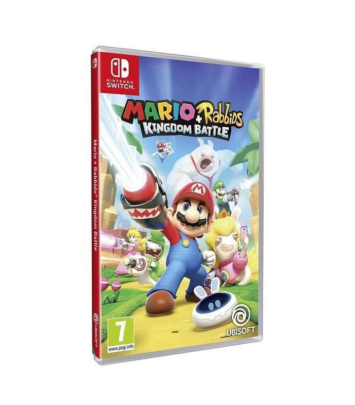 Mario + The Lapins Crétins Kingdom Battle (code in a box) - Jeux