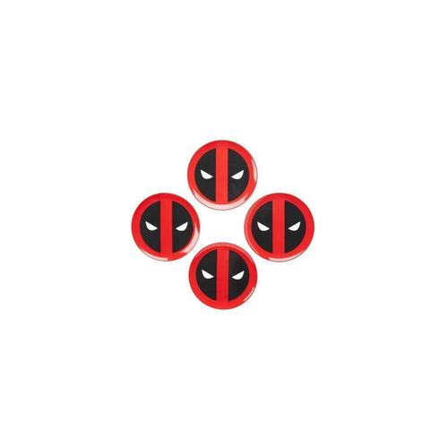 Deadpool - Marvel Pack 4 Assiettes Icon Deadpool