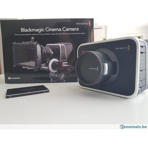 Blackmagic Design Cinema Camera EF Mount - 2.5K
