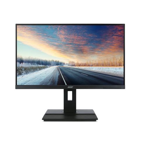 Acer B276HULCymiidprzx - Écran LED - 27" - 2560 x 1440 - IPS - 350 cd/m2 - 6 ms - 2xHDMI, DVI-D, DisplayPort - haut-parleurs - gris foncé