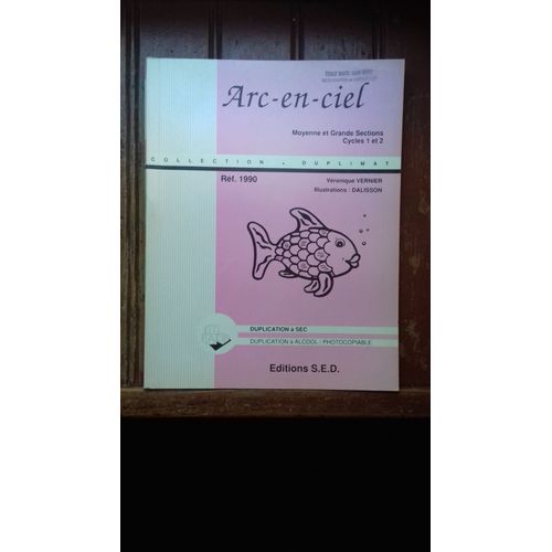 Collection Duplimat - Arc-En-Ciel