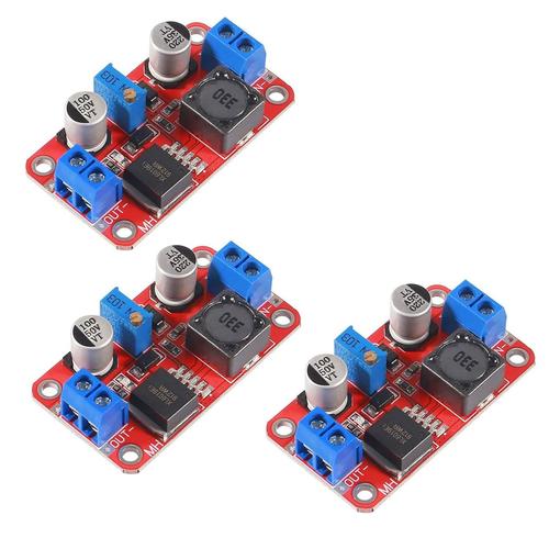 3pcs XL6019 5A Haute Puissance Courant DC à DC Step-up 5V 6V 12V 24V 3-35V à 5-40V XL6019 Régulateur de Tension Réglable Convertisseur Boost Power Modules Booster Module