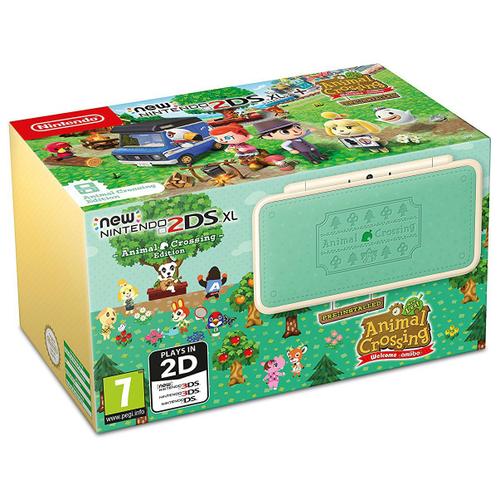 New Nintendo 2ds Xl Blundle Animal Crossing: New Leaf