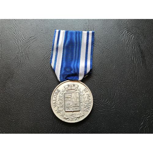 Medaille De La Valeur Maritime Italie 1946-53 Module Privé