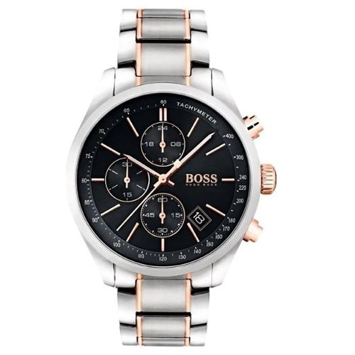 Hugo Boss Montre Argent Chronographe Hommes Grand Prix 1513473