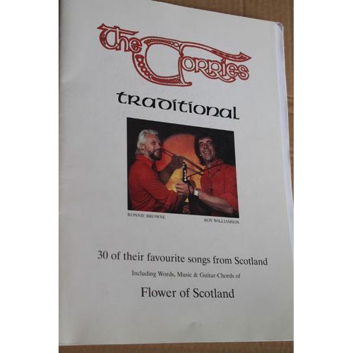 The Corries Songbook Volume 2 Traditional - 30 Of Their Favourite Songs From Scotland, Including Words, Music & Guitar-Chords Of Flower Of Scotland