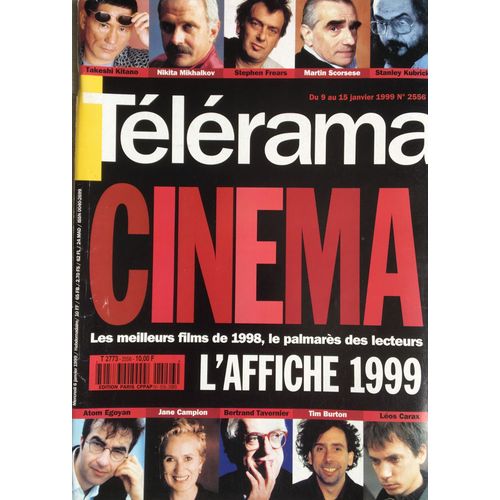 Telerama N° 2556 Du 09/01/1999